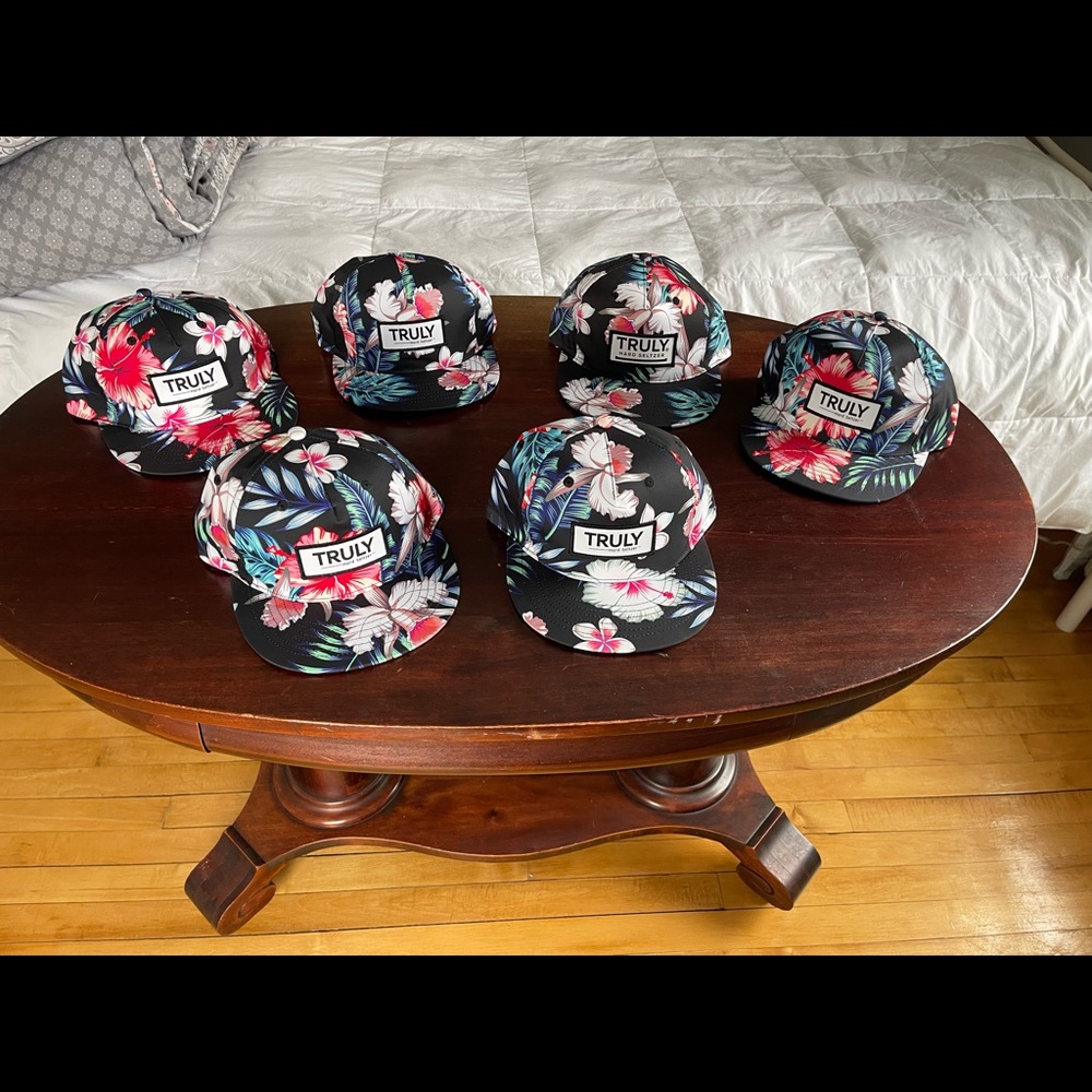TRULY snap-back caps